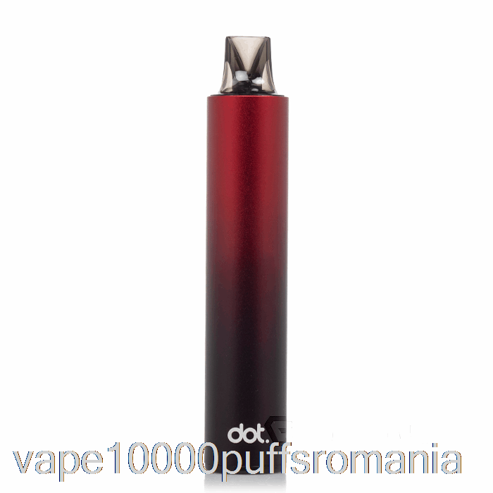 Vape Romania Dotmod Switch R 25w Pod Sistem Obsidian Roșu
